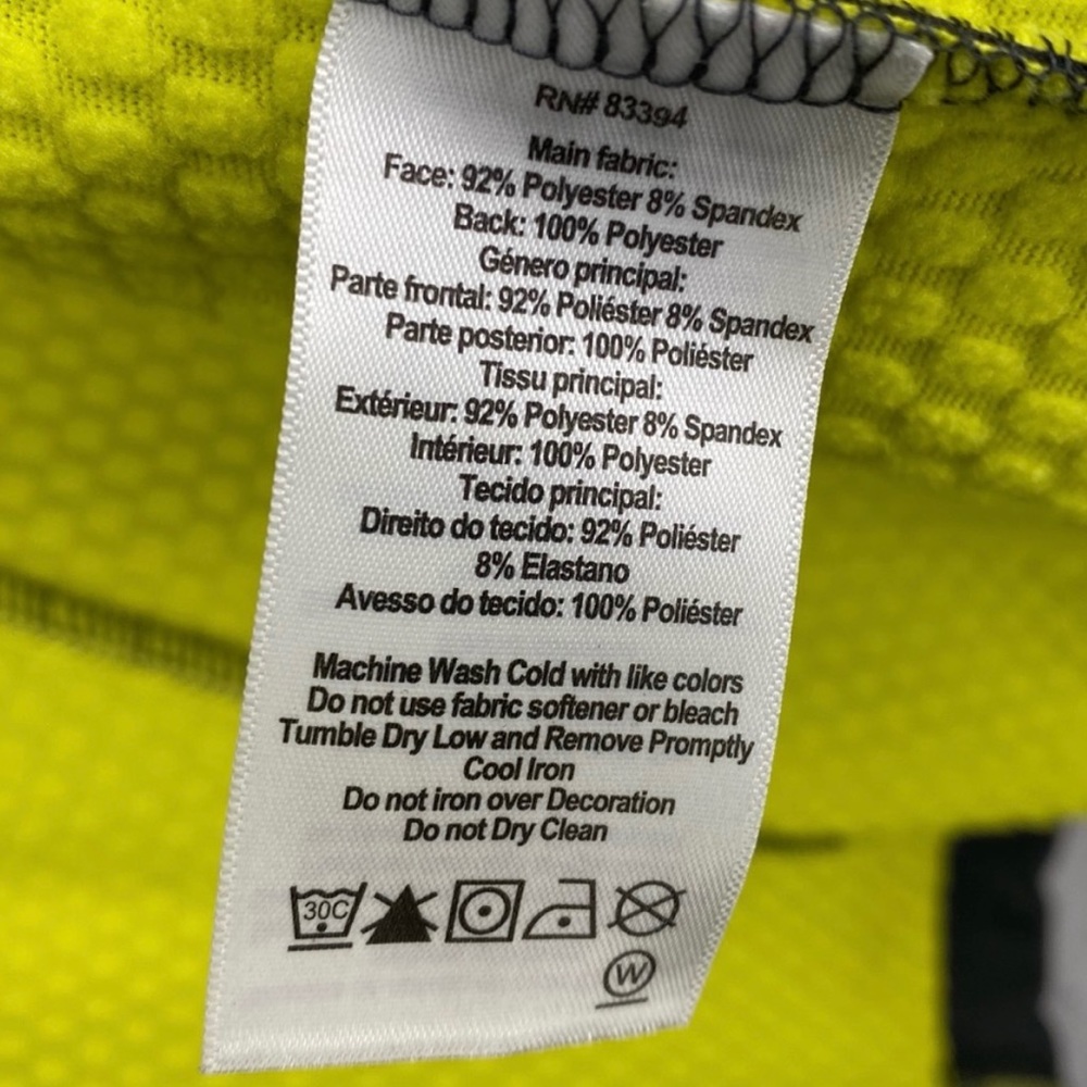 (Sold) ASICS Men’s Performance Running Jacket - Picture 6 of 6